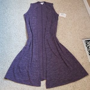 LulaRoe Purple Small Joy